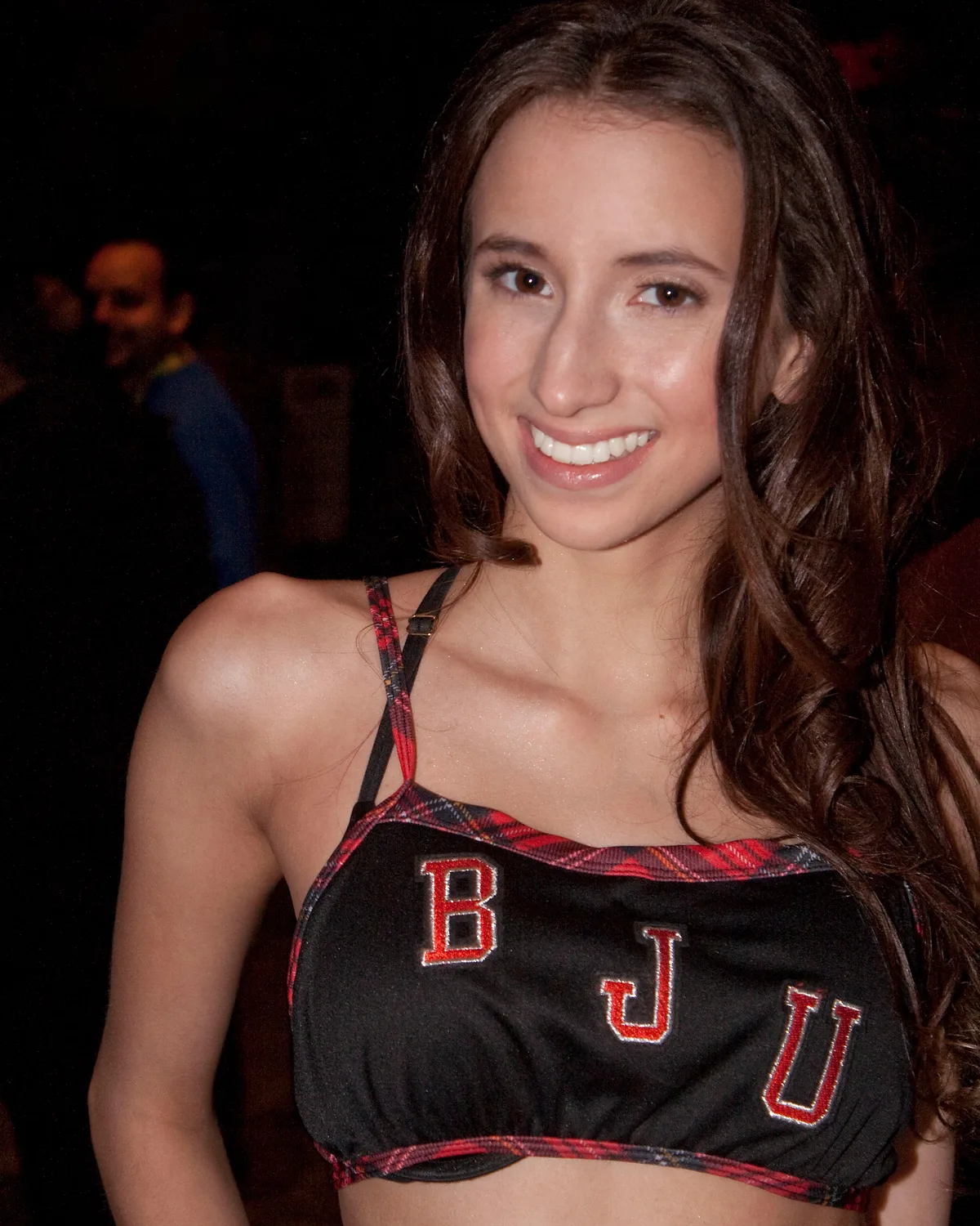 Retrato de Belle Knox (2014), fotografada por Baldwin Saintilus from USA