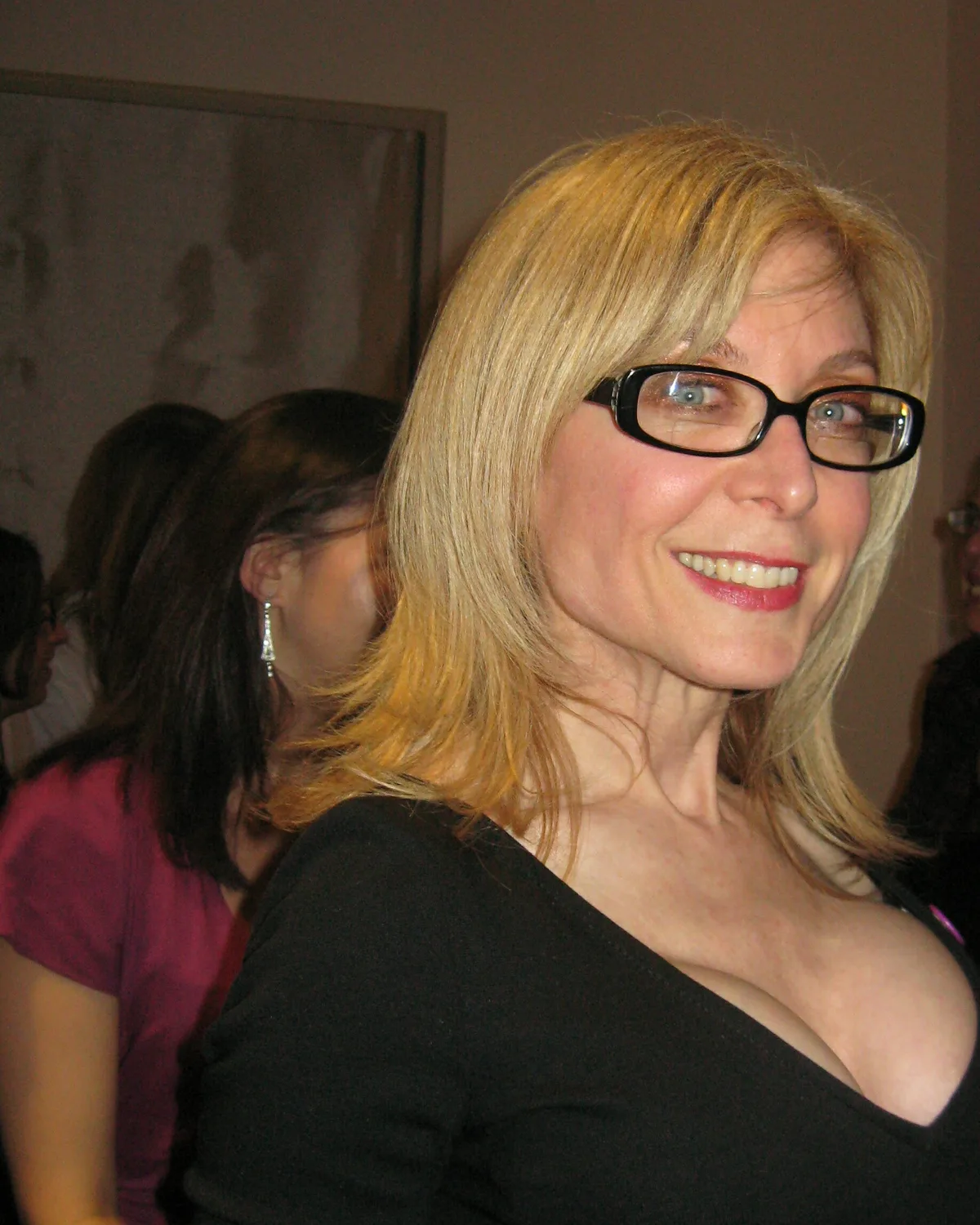 Retrato de Nina Hartley, fotografada por John L from Washington, DC, USA